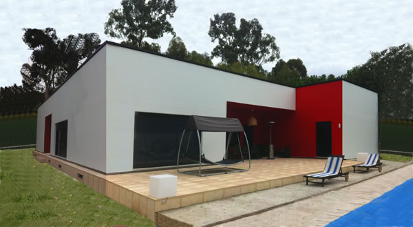 casas minimalistas prefabricadas