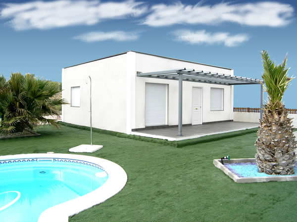 casas minimalistas prefabricadas